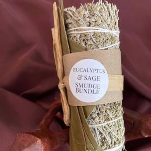 Smudge Bundle: Eucalyptus & Sage